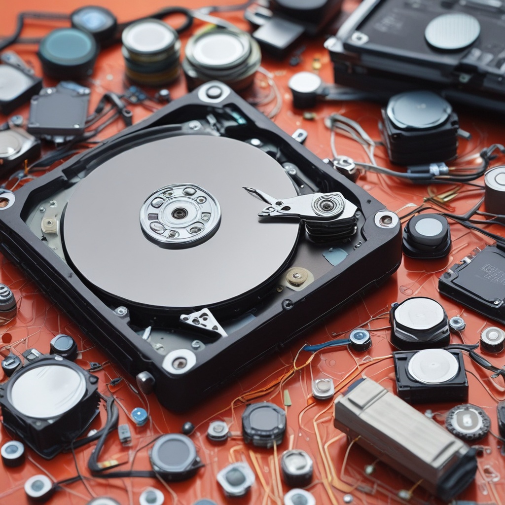 Smantech Data Recovery Service